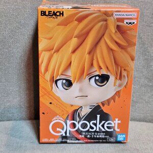 Banpresto Q Posket Bleach Blood War Vol. 2 Ichigo Kurosaki figure